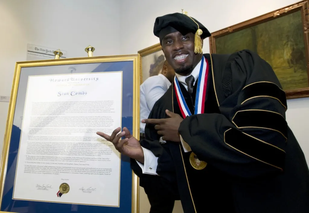 Howard University cuts ties with Diddy after beating video released