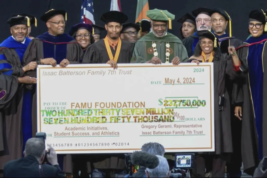 FAMU, a dubious donor and a $237M gift that isn't what it seemed