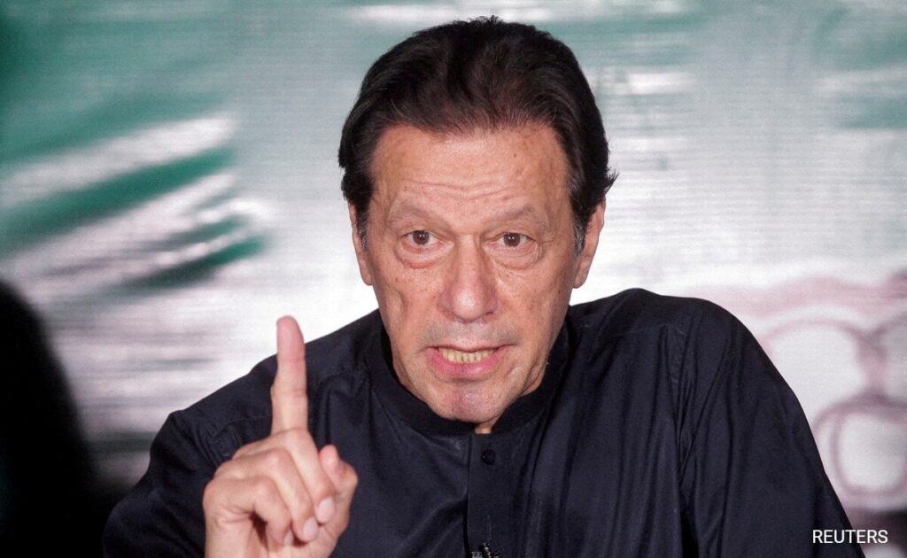 No Court Relief To Ex Pak PM Imran Khan, Wife In
