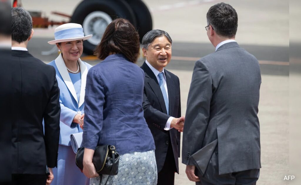 Japan's Royal Family In UK For 3-Day State Visit Hosted By King Charles