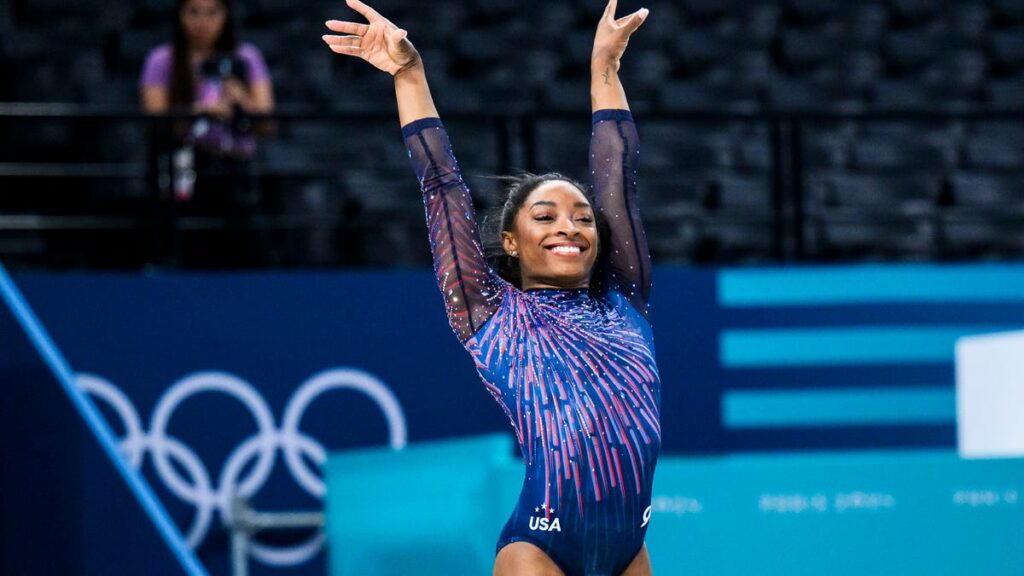 The Evolution of Simone Biles