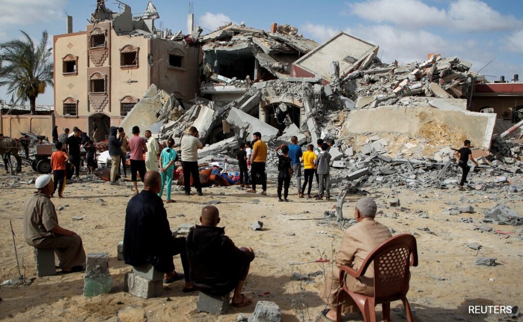9 In 10 Gazans Displaced Since War Began: UN