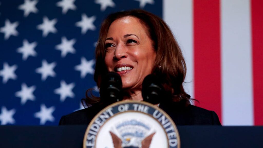 Black Americans Mobilized Overnight in Support of Kamala Harris