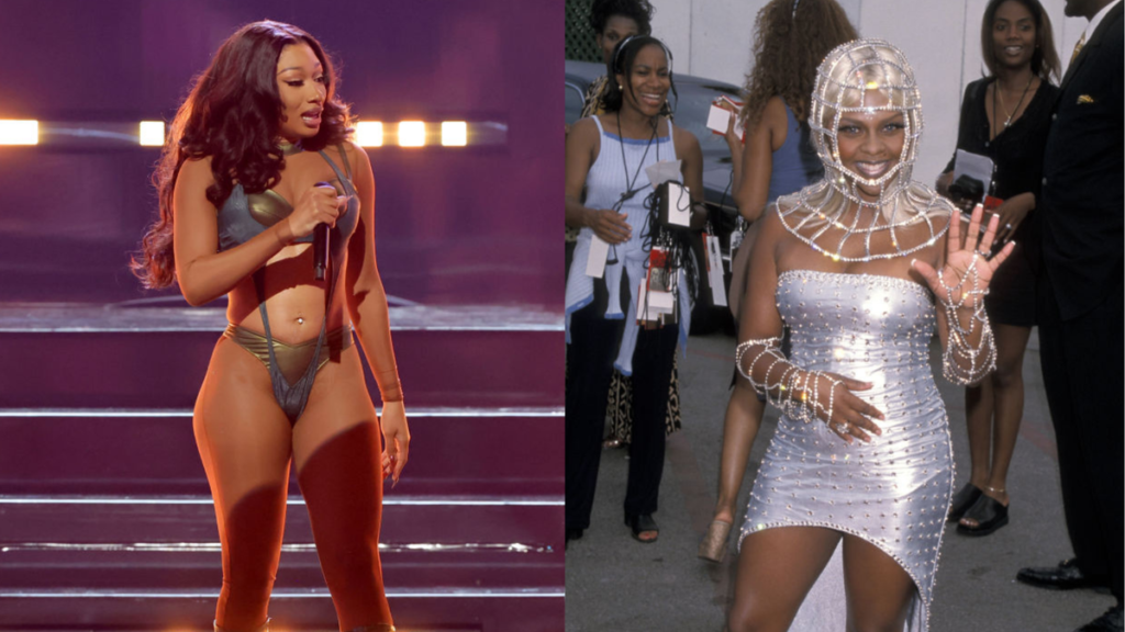 Rapper Megan Thee Stallion Shares How She Learned About Lil Kim