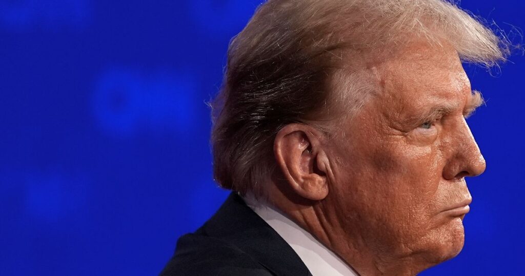 Trump Doesn’t Think Biden Will Drop Out