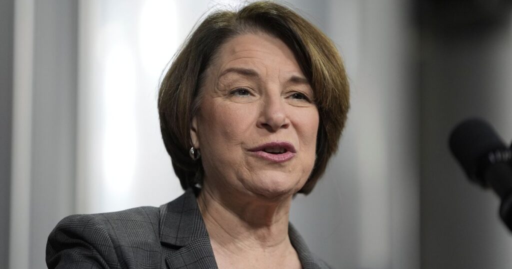 Sen Amy Klobuchar Confirmed Cancer Free, But Will Get Radiation