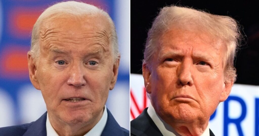 Joe Biden Mocks Trump's 'Rambling' With 1 Sharp-Toothed Rally Dig