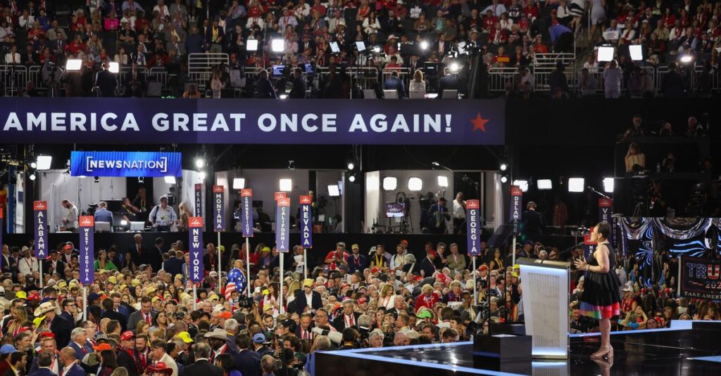 RNC Speakers Highlight Trump's Golf Skills On Final Night