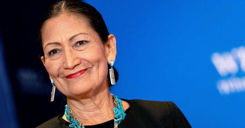 Deb Haaland ‘Wholeheartedly’ Endorses Kamala Harris For President