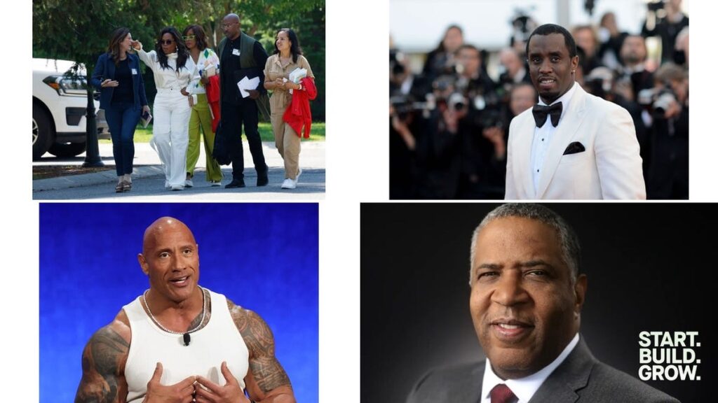 Oprah, Diddy, Rihanna and More