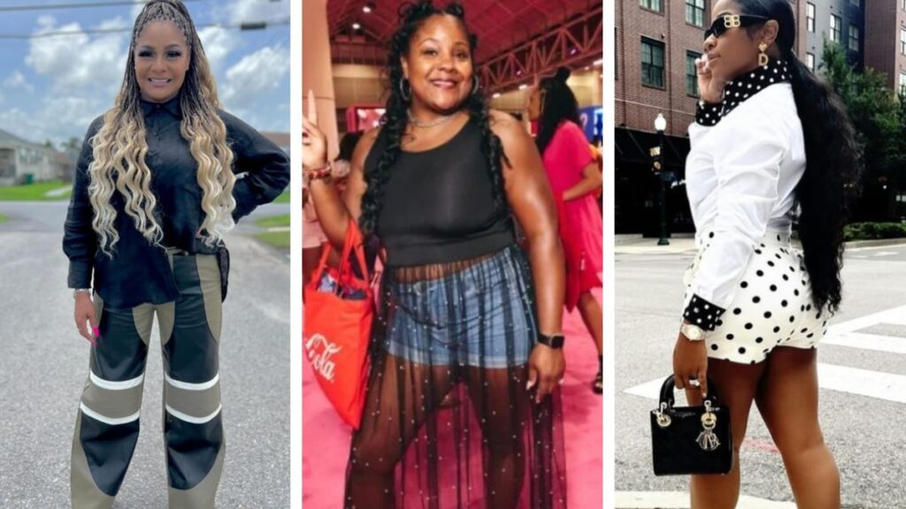 The Best Street Style Fashion at ESSENCE Fest 2024