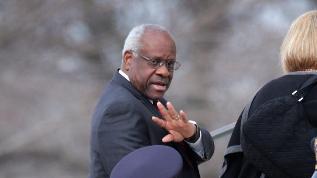 Clarence Thomas Might Finally Be In Trouble for a $267K Check