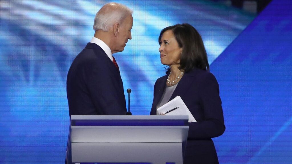 Black Internet on Biden Dropping Out, Endorsing Kamala Harris