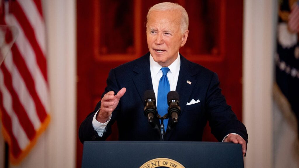President Joe Biden Blames Travel For Debate Performance