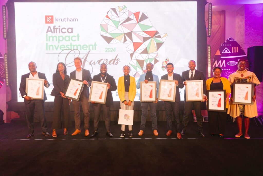 Krutham announces winners of the 2024 Africa impact investment awards