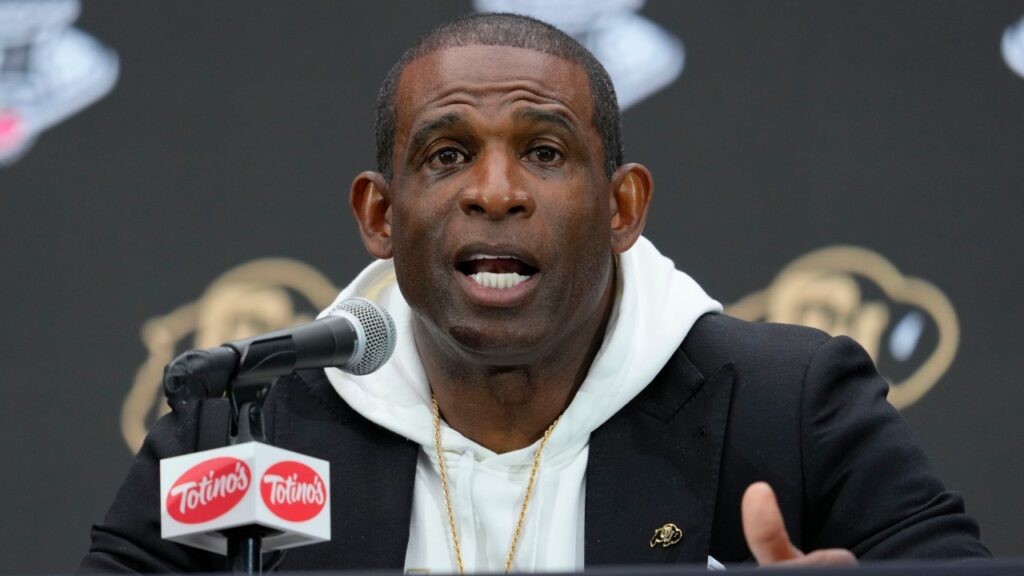 Deion Sanders says he's 'judged on a different scale'