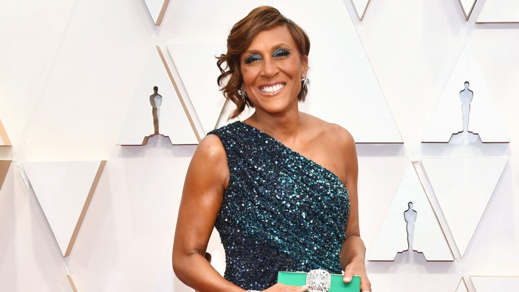 Robin Roberts reveals how her wife helped her break 'dysfunctional' relationship habits