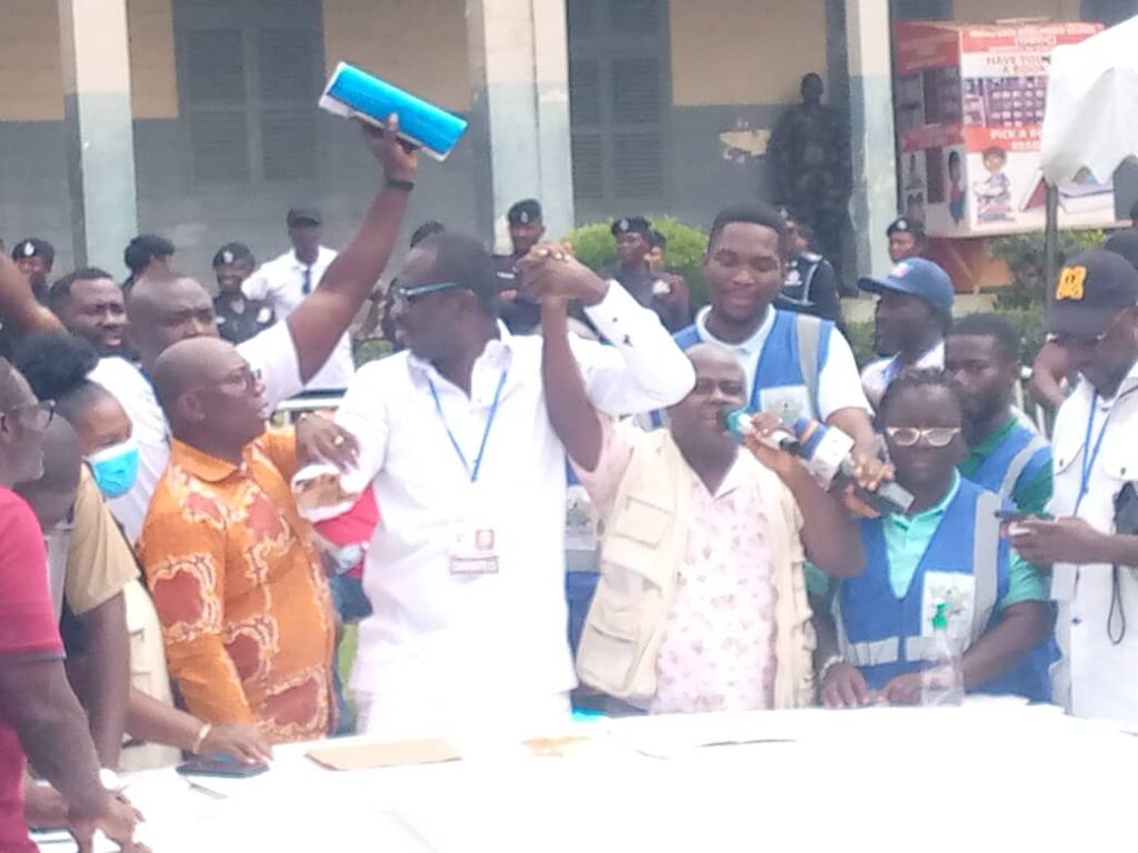 Adjei Baffour Awuah wins NPP's Manhyia South Parliamentary Primary