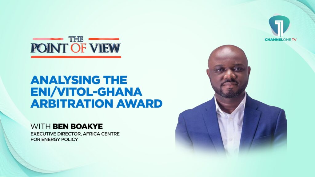 Analysing The Eni/Vitol-Ghana Arbitration Award | Point of View