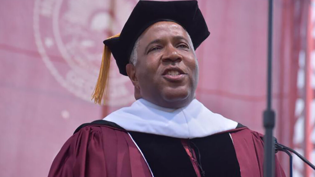 Robert Smith on his epic Morehouse donation to pay off student debt: 'I wanted to show them there's a Black man who believes in you'