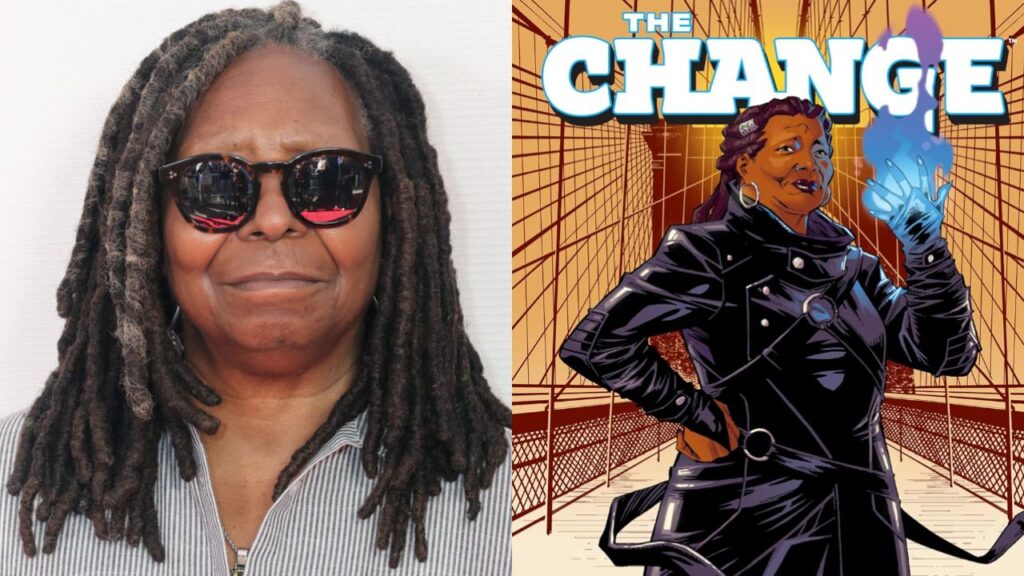 Whoopi Goldberg, The Change, menopause, Black comic books, Black comic book characters, theGrio.com