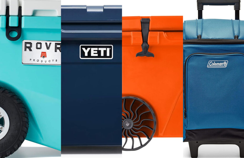 The best coolers with wheels in 2024, tested and reviewed