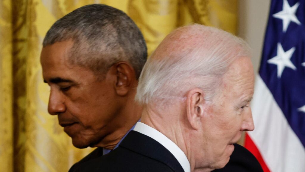 Is Obama Pulling Strings to Get Biden to Step Down?