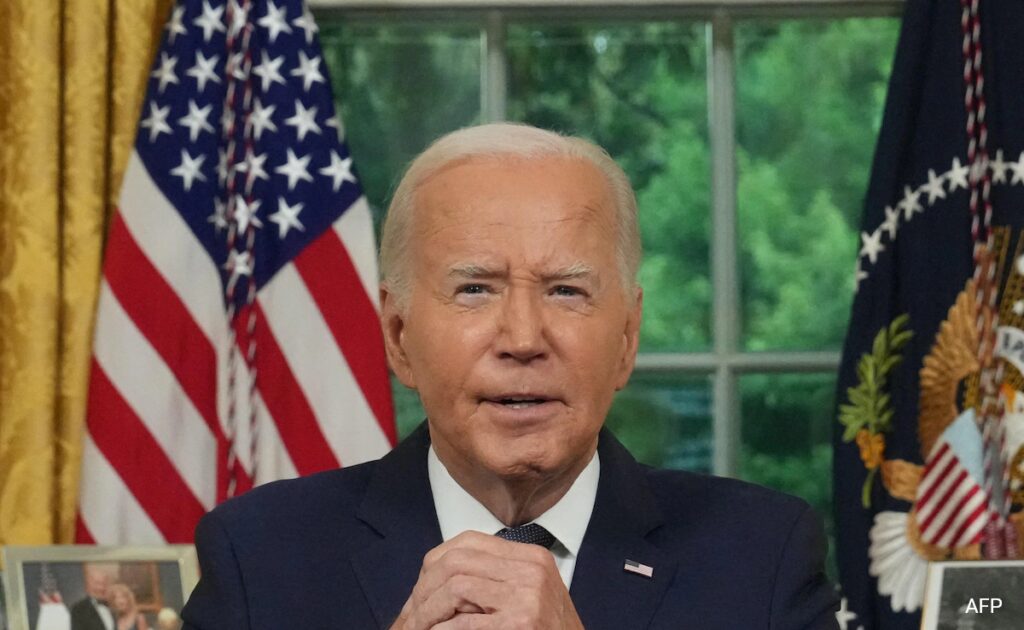 Joe Biden Says Could Drop Election Bid If "Medical Condition" Emerged