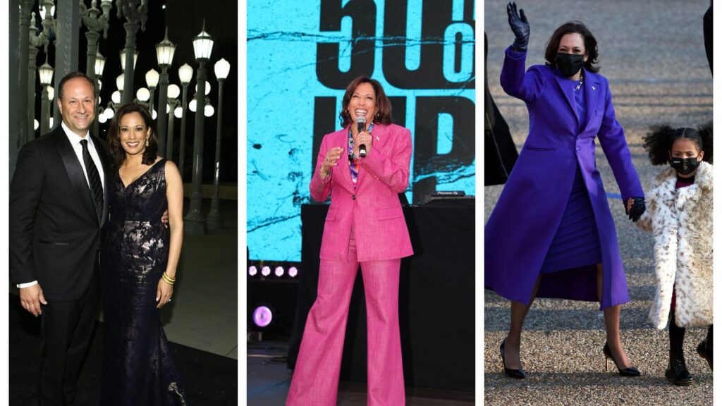 Kamala Harris' Best Fashion Looks Over the Years