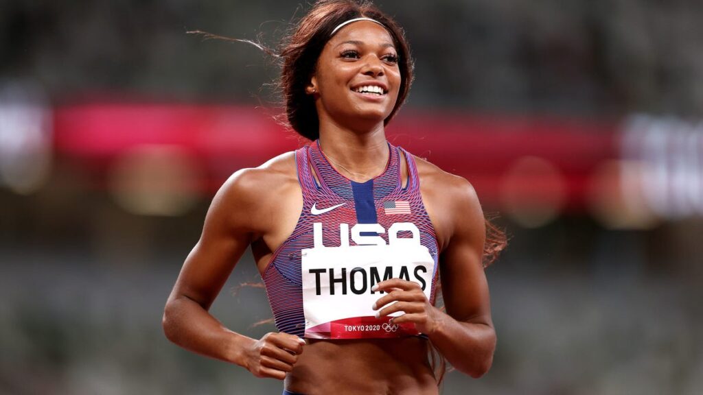 Gabby Thomas, 2024 Paris Olympics Pick, Is a Genius