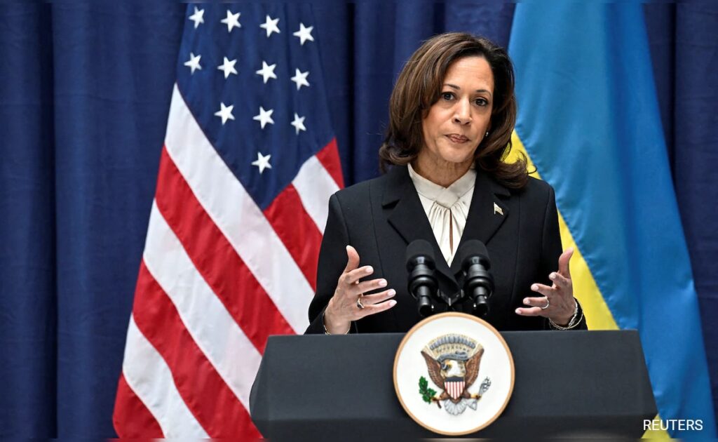 A Look At US Vice President Kamala Harris' View On Key Business Topics