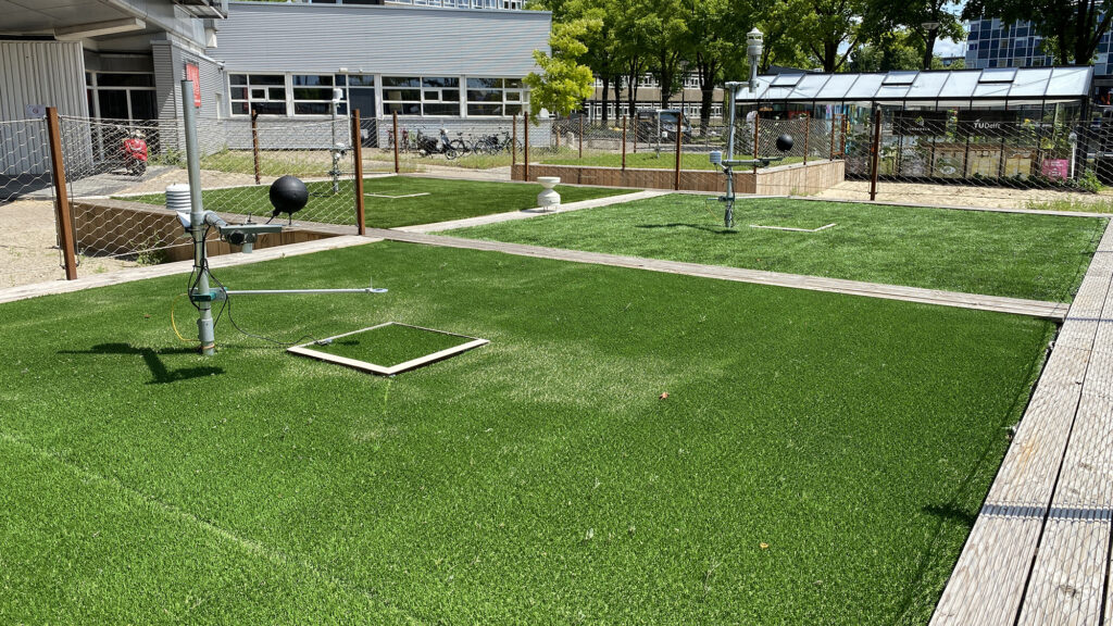 Self-cooling turf could make sweltering sports more bearable