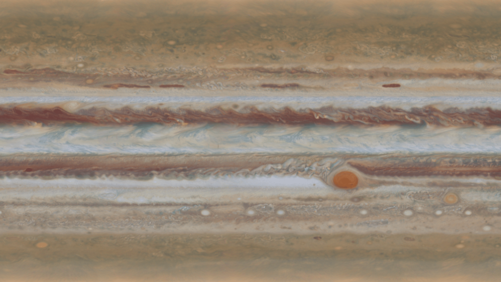 Jupiter’s Great Red Spot keeps shrinking