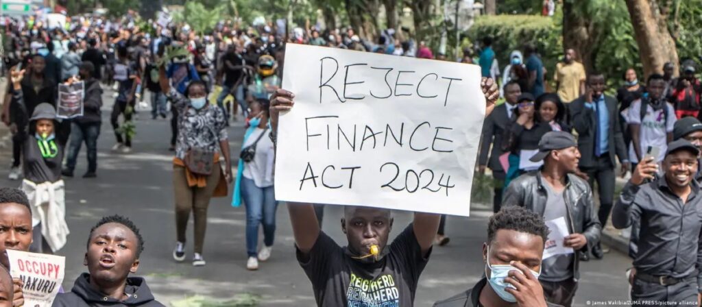 All you need to know about Kenya's Finance bill protest