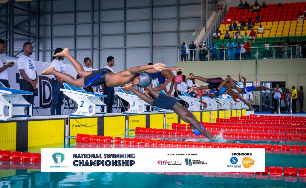 [Photos] Channel One TV's National Swimming Championship