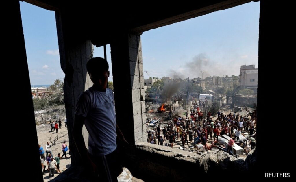 Gaza Talks On Halt, Israel Not Serious, Say Egyptian Sources