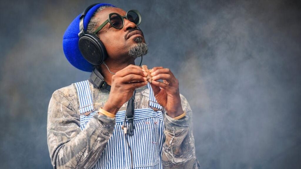 Andre 3000 Responds to Criticism About Rap Artists Over 40