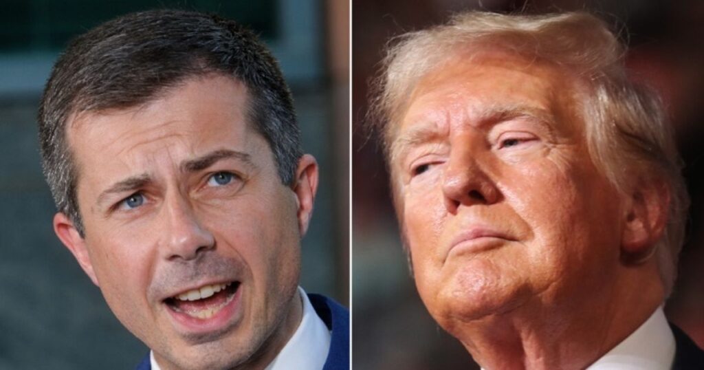 Pete Buttigieg Spots How Trump Made History With Project 2025