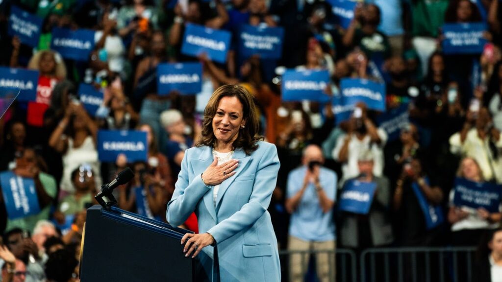 The Life and Times VP Kamala Harris