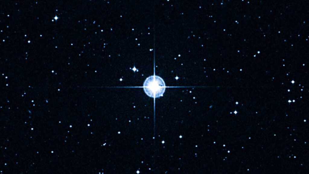 Ancient star, but not one of the first: One of the oldest known stars ever observed is a subgiant star in the Milky Way, just 190 light-years from Earth. The star, known as HD 140283 or the Methuselah star, appears to be almost as old as the universe. However, we know it is not one of the first stars because of it contains metals that must have formed in the core or during the explosion of even earlier stars.