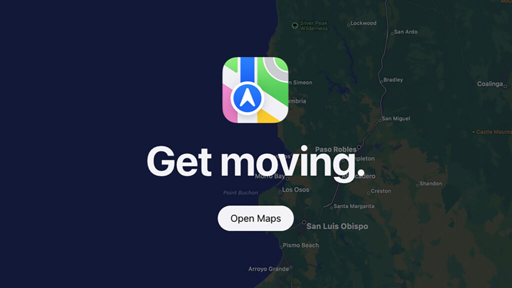 How to use Apple Maps on the web