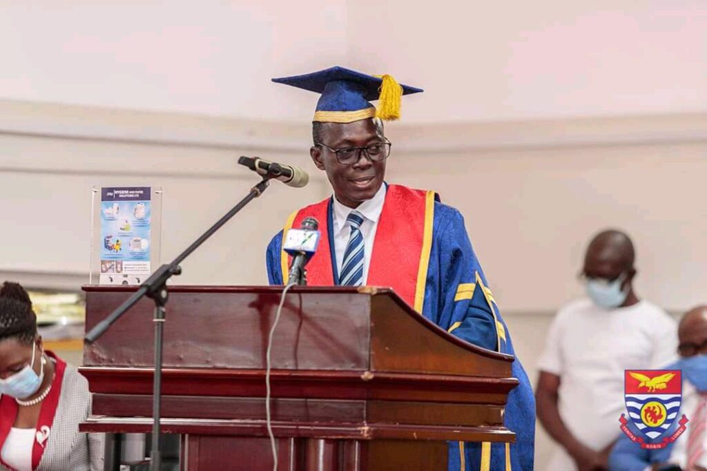 Appointment of VC Nyarko Boampong not terminated – UCC – Citinewsroom – Comprehensive News in Ghana