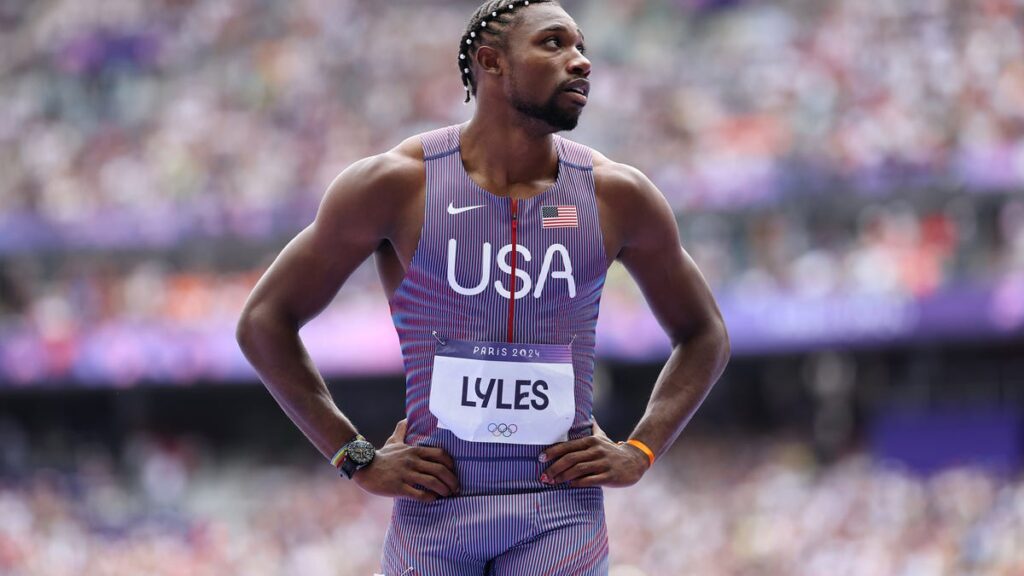 Noah Lyles Earns A Bronze Medal After Catching COVID-19