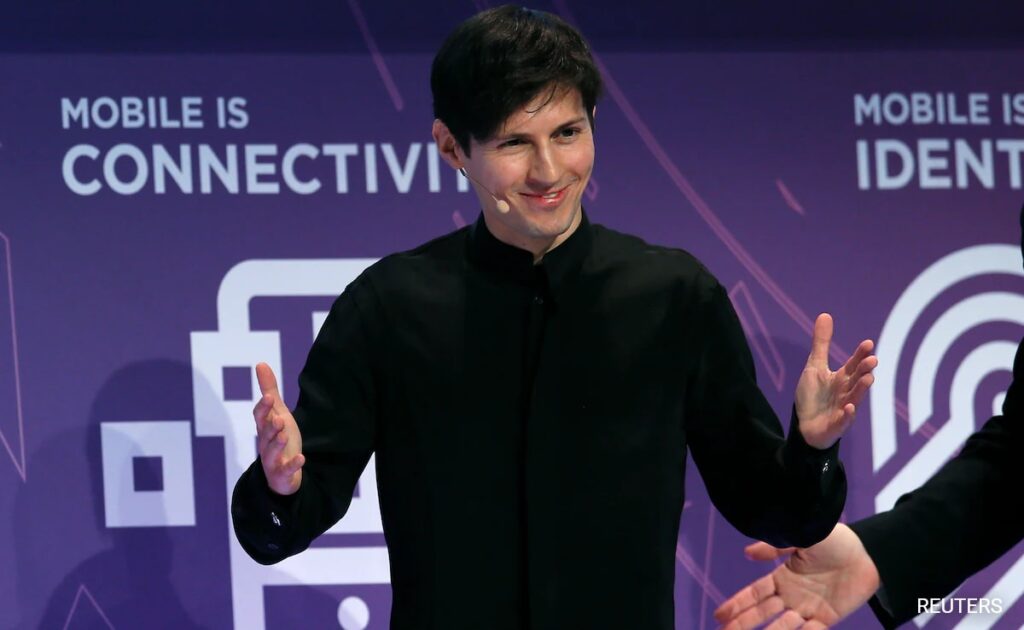 Who Is Pavel Durov, Telegram CEO Arrested In France