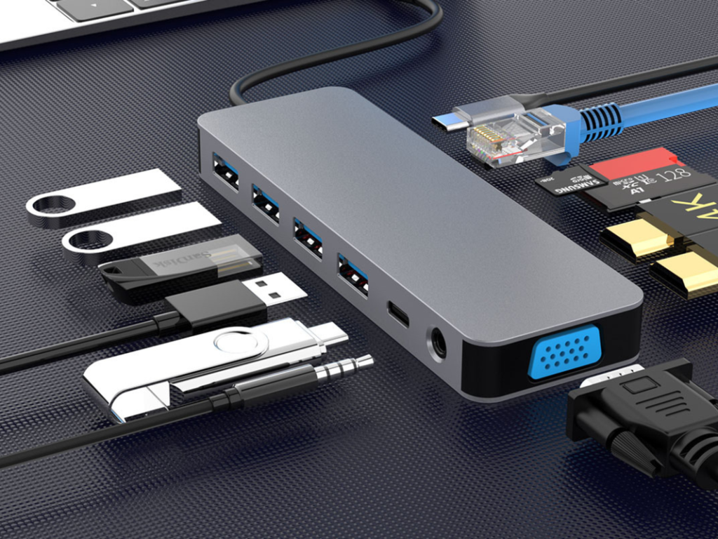 Transform your workspace with a 13-in-1 USB-C Docking Station for just $49.99