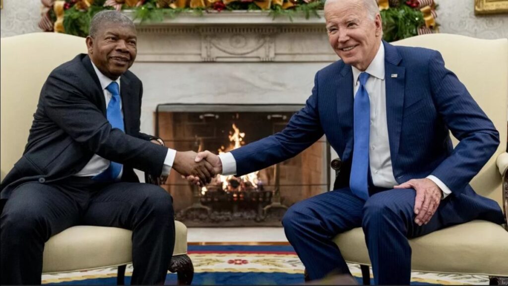 US President Biden to Visit Angola Next Month in First Africa Trip