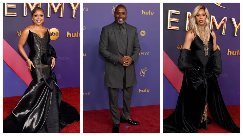 Black Stars’ Best 2024 Emmys Fashion