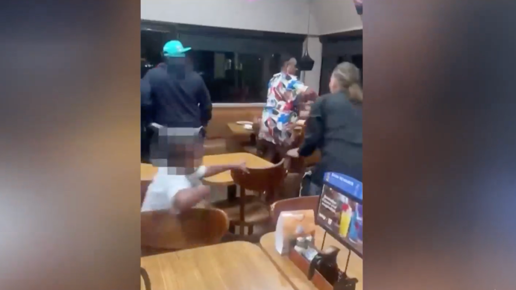 Brawl Starts at IHOP After Woman Says She Was Called the N-Word