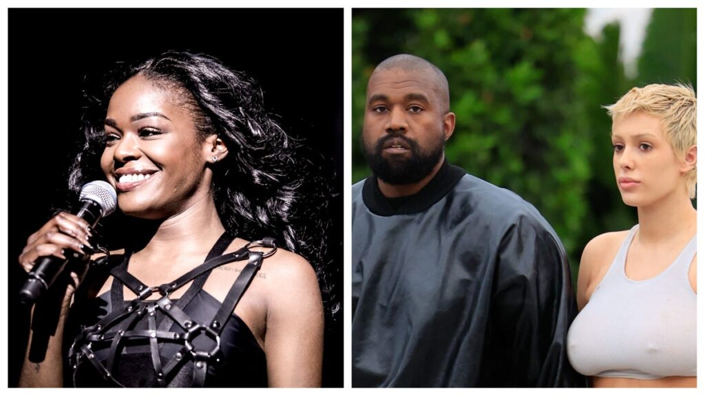 Azealia Banks Accuses Kanye West of Beating Wife Bianca Censori