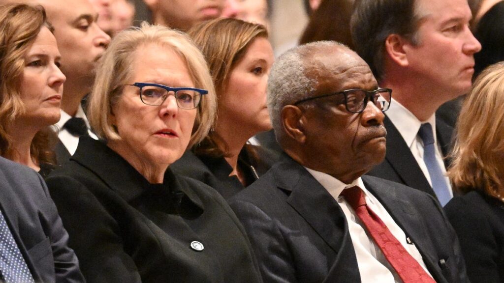 Clarence Thomas Wife Ginni's Email to First Liberty Is Exposed